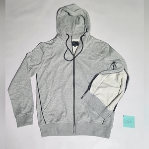 Women or men's zip up hoodie. 2XL